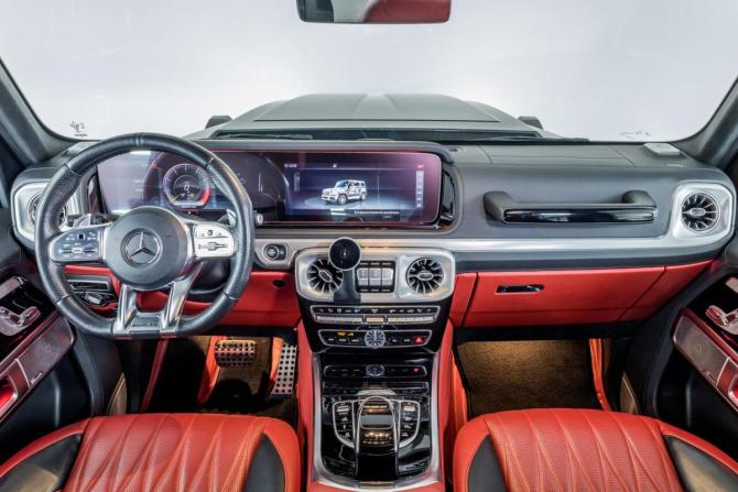 Mercedes-Benz G-Класс AMG II (W463) с пробегом 2020 года, цена 15 400 000 рублей, 77458 км, внедорожник, Автокод Объявления