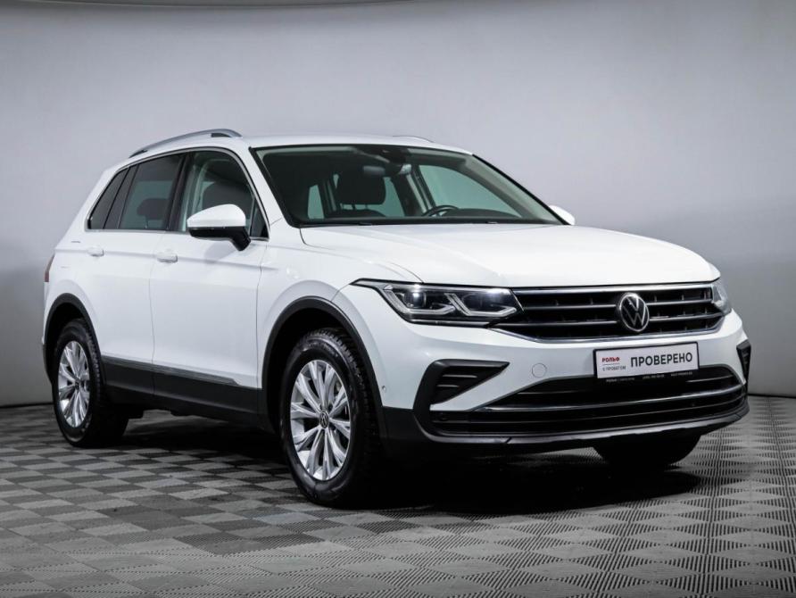 Volkswagen Tiguan II Рестайлинг Москва  - изображение 3