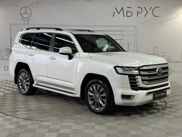 Toyota Land Cruiser 300 Series с пробегом 2021 года, цена 9 895 000 рублей, 109633 км, внедорожник, Автокод Объявления