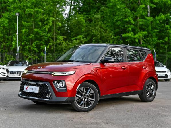 Kia Soul III с пробегом 2019 года, цена 1 800 000 рублей, 97314 км, хэтчбек, Автокод Объявления