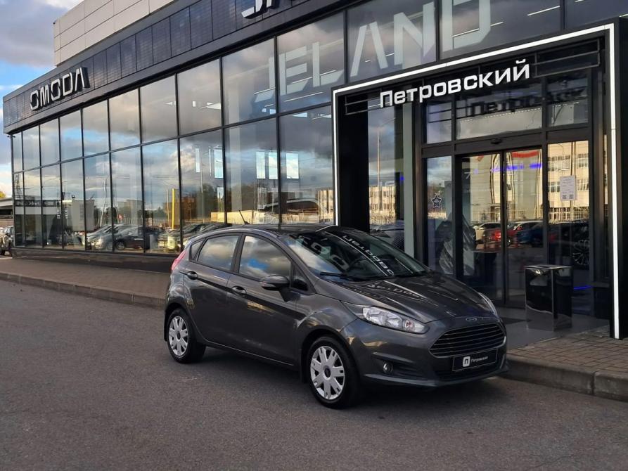 Ford Fiesta Mk6 Рестайлинг Санкт-Петербург  - изображение 1