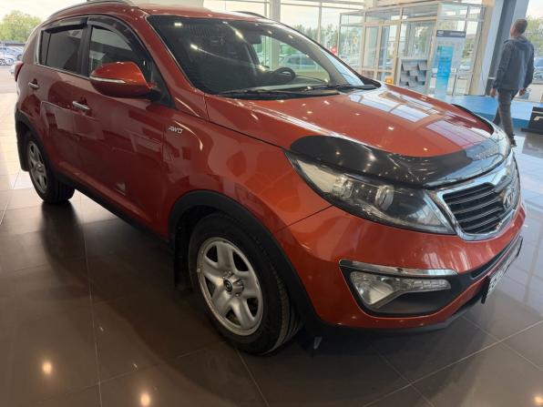 Kia Sportage III с пробегом 2013 года, цена 1 150 000 рублей, 225000 км, внедорожник, Автокод Объявления
