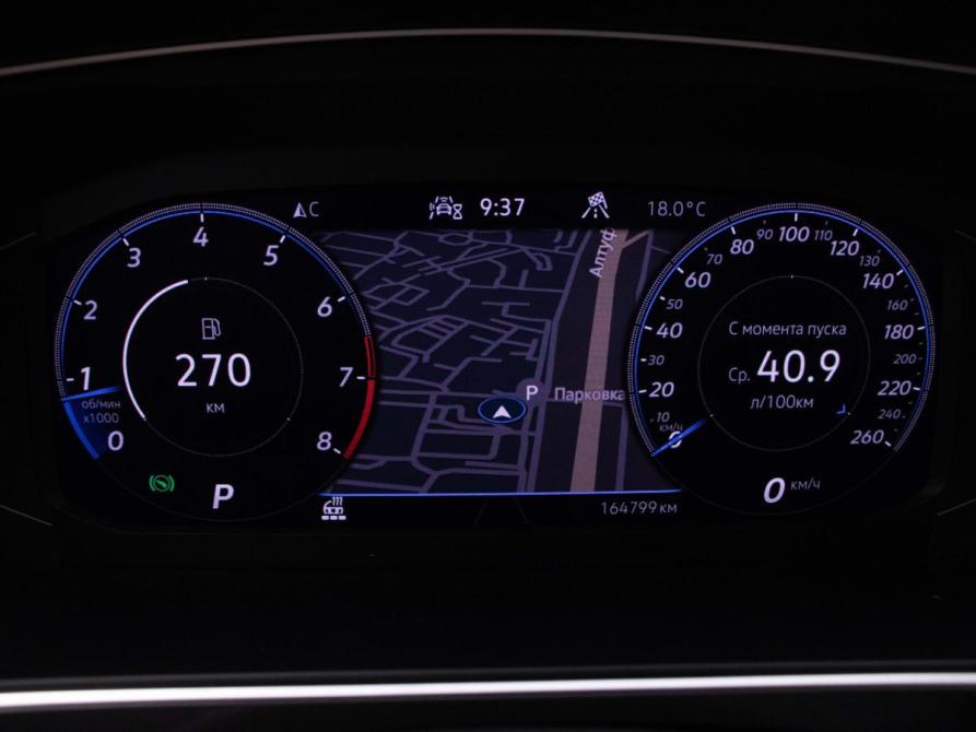 Volkswagen Tiguan II Рестайлинг Москва  - изображение 12