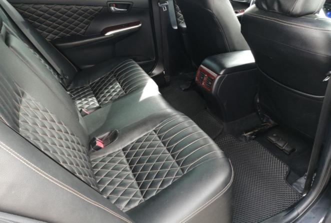 Toyota Camry VII (XV50) Рестайлинг с пробегом 2014 года, цена 1 550 000 рублей, 267438 км, седан, Автокод Объявления