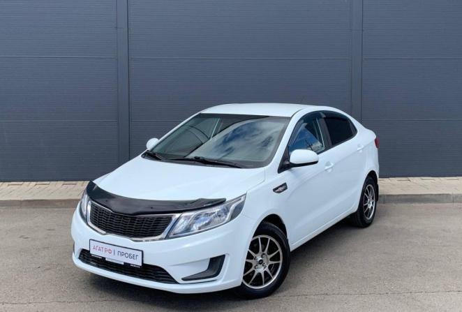 Kia Rio III с пробегом 2014 года, цена 630 000 рублей, 179164 км, седан, Автокод Объявления