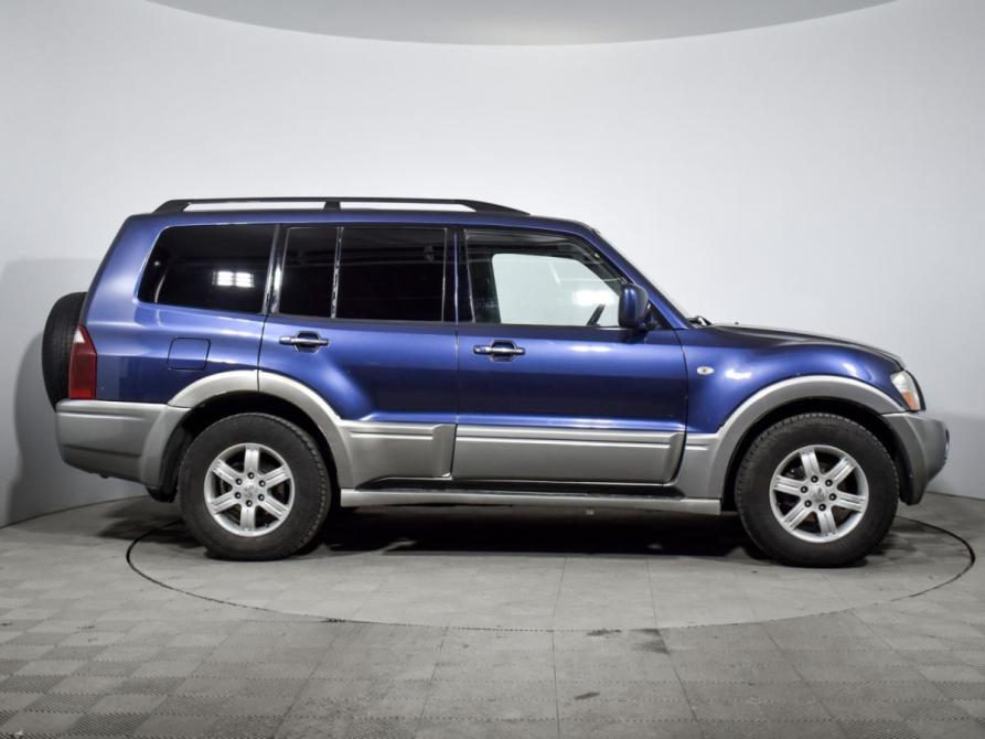 Mitsubishi Pajero III Рестайлинг Санкт-Петербург  - изображение 4