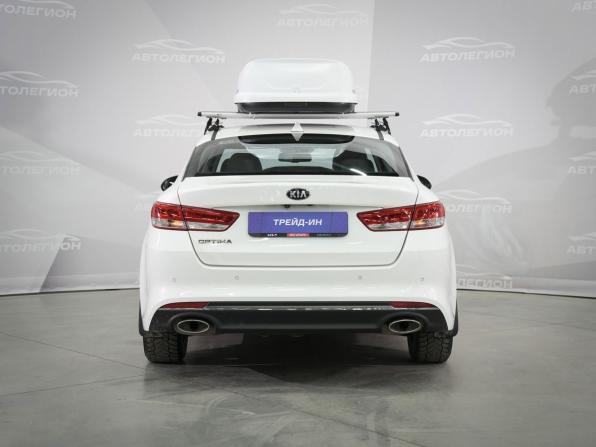 Kia Optima IV с пробегом 2016 года, цена 1 580 000 рублей, 135890 км, седан, Автокод Объявления