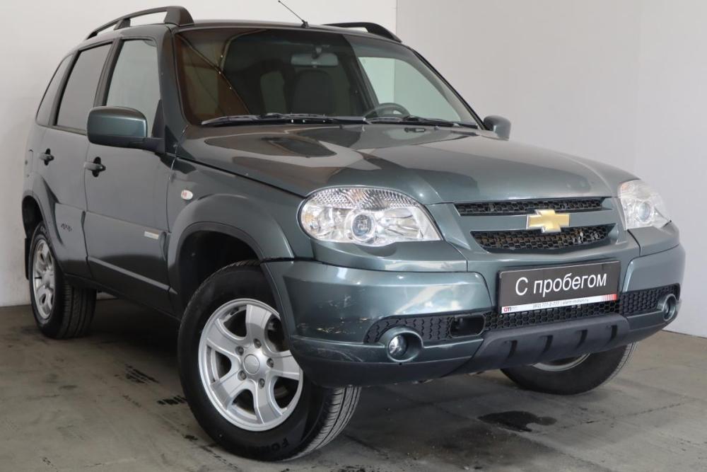 Chevrolet Niva I Рестайлинг Санкт-Петербург  - изображение 1