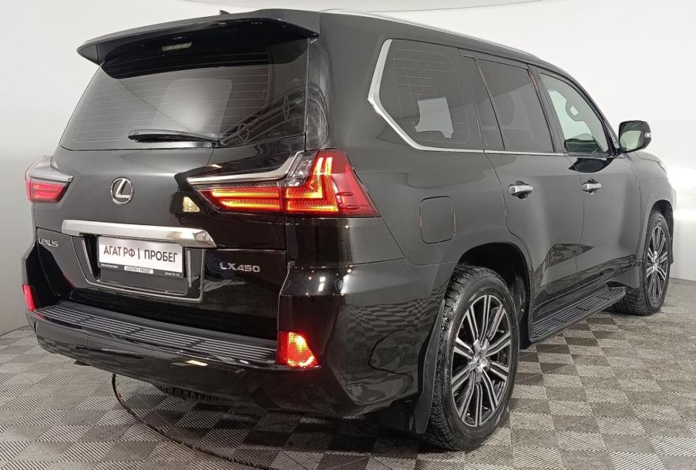 Lexus LX III Рестайлинг 2 Волгоград  - изображение 7