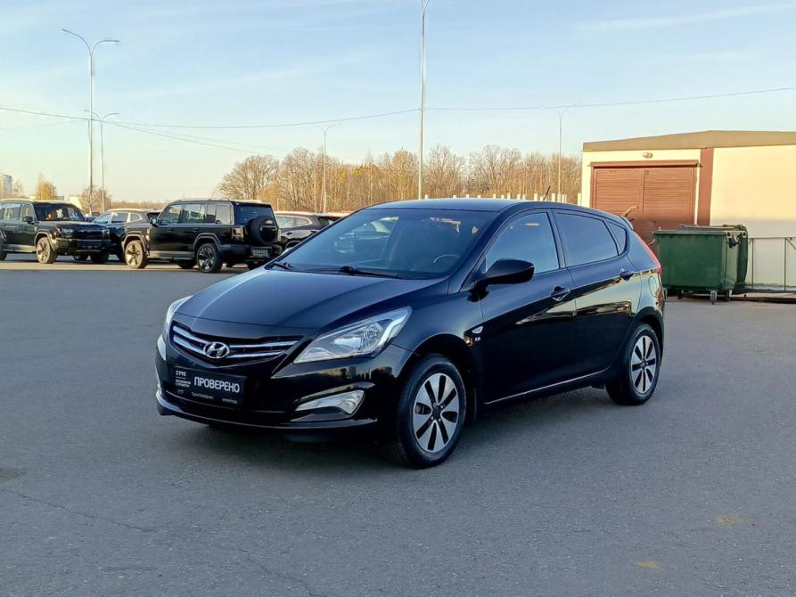 Hyundai Solaris I Рестайлинг Чебоксары  - изображение 1