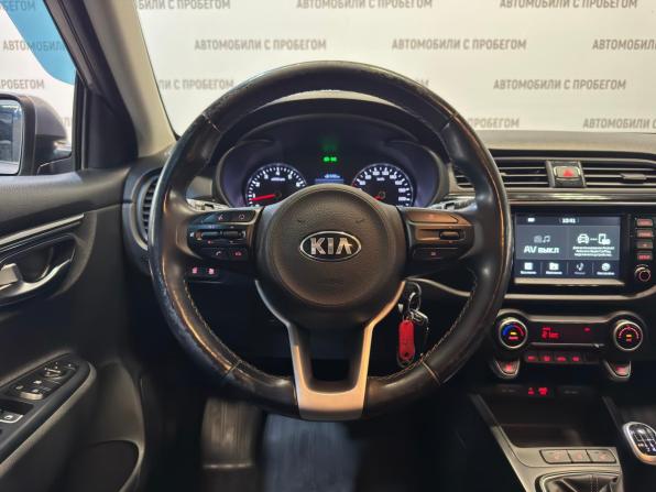 Kia Rio IV с пробегом 2018 года, цена 1 319 000 рублей, 131973 км, хэтчбек, Автокод Объявления