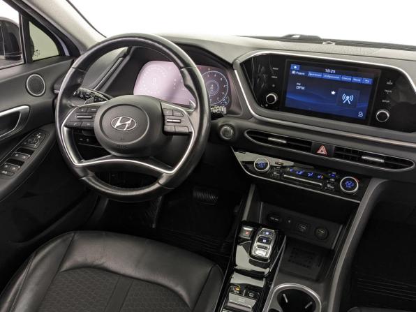Hyundai Sonata VIII (DN8) с пробегом 2020 года, цена 2 490 000 рублей, 72134 км, седан, Автокод Объявления
