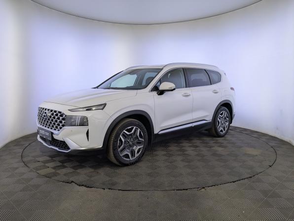 Hyundai Santa Fe IV Рестайлинг с пробегом 2022 года, цена 4 440 000 рублей, 51261 км, внедорожник, Автокод Объявления