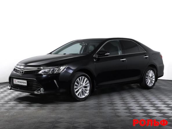 Toyota Camry VII (XV50) Рестайлинг с пробегом 2015 года, цена 1 909 000 рублей, 79702 км, седан, Автокод Объявления