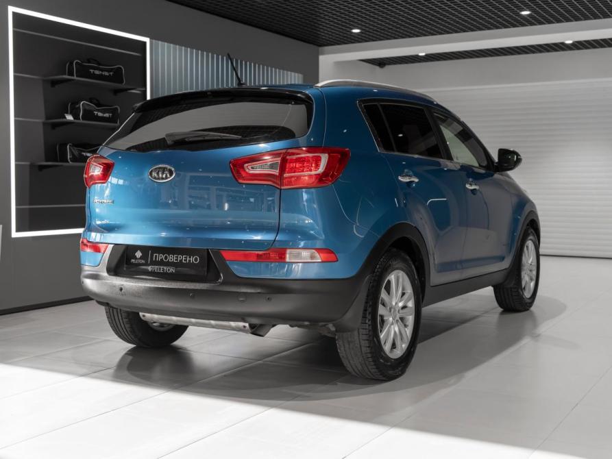 Kia Sportage III Москва  - изображение 5