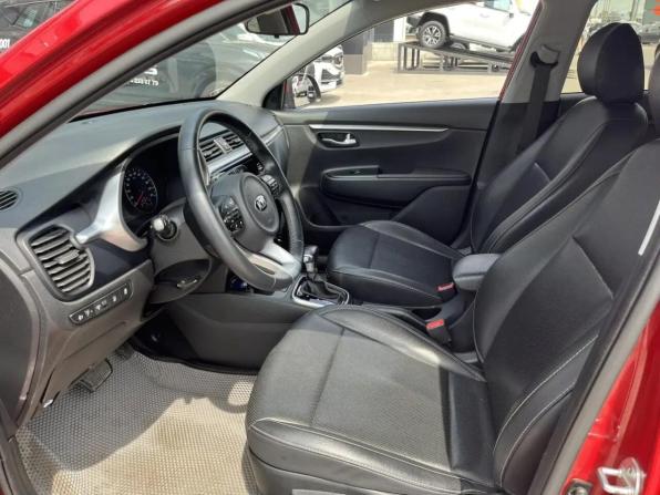 Kia Rio IV Рестайлинг с пробегом 2020 года, цена 1 498 000 рублей, 86120 км, седан, Автокод Объявления
