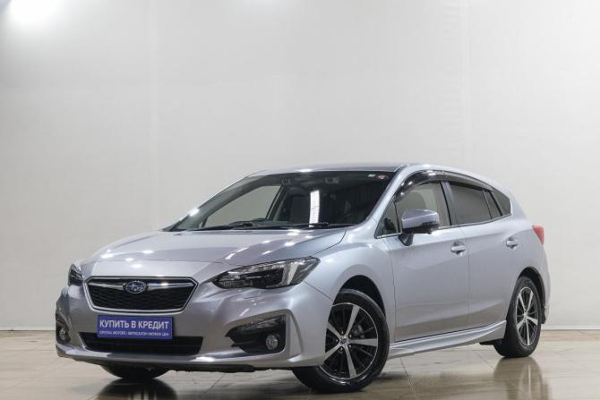 Subaru Impreza V с пробегом 2019 года, цена 1 749 000 рублей, 31000 км, хэтчбек, Автокод Объявления
