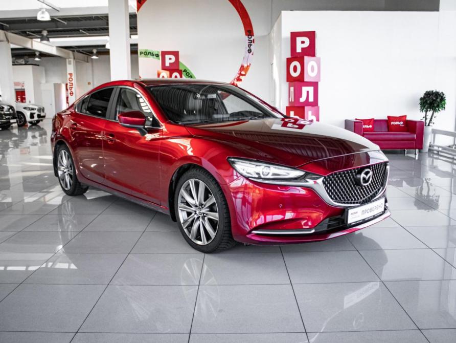 Mazda 6 III (GJ) Рестайлинг 2 Москва  - изображение 3