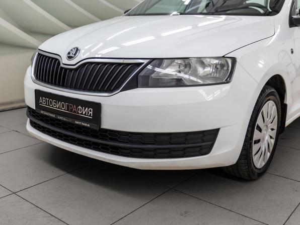 Skoda Rapid I с пробегом 2016 года, цена 998 000 рублей, 120494 км, лифтбек, Автокод Объявления