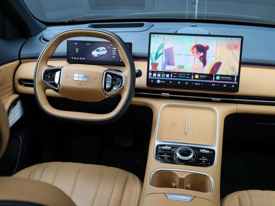 Geely Galaxy Starship 7 Москва  - изображение 11