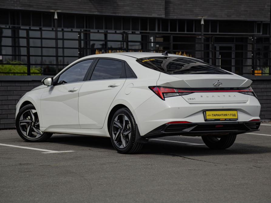 Hyundai Elantra VII (CN7) Тюмень  - изображение 3