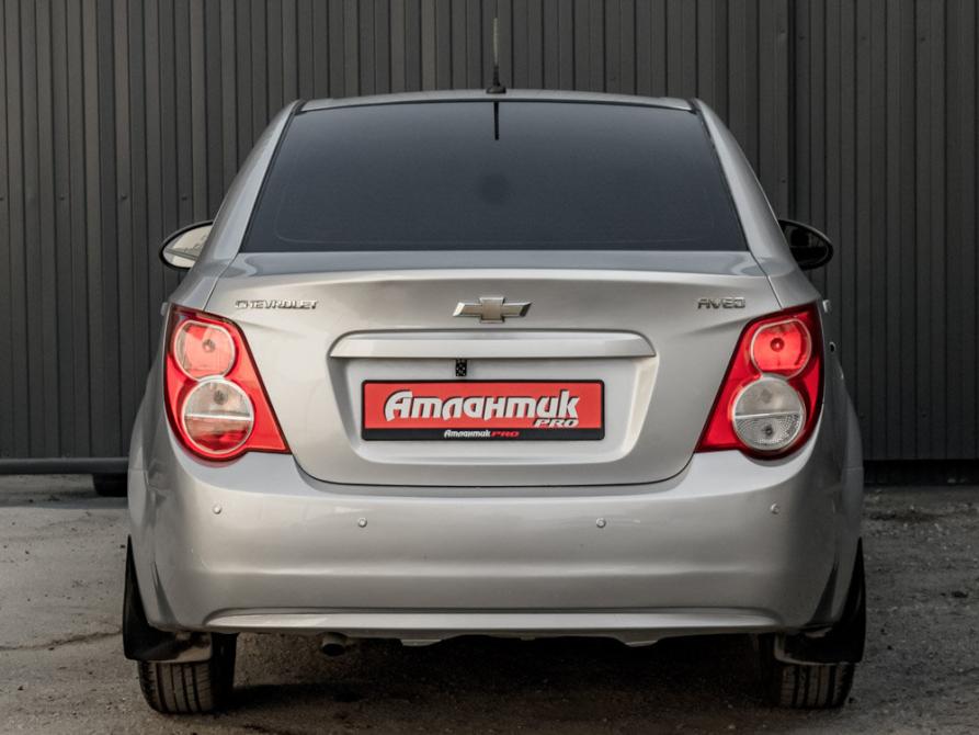 Chevrolet Aveo II Екатеринбург  - изображение 6