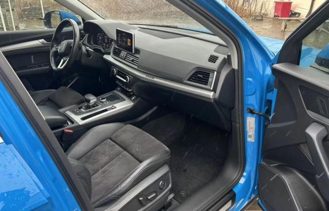 Audi Q5 II (FY) с пробегом 2019 года, цена 3 990 000 рублей, 140001 км, внедорожник, Автокод Объявления