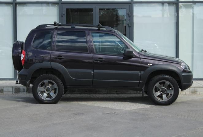 Lada (ВАЗ) Niva с пробегом 2020 года, цена 850 000 рублей, 51764 км, внедорожник, Автокод Объявления
