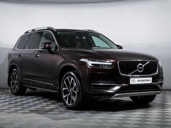 Volvo XC90 II Рестайлинг 1 с пробегом 2019 года, цена 4 469 000 рублей, 116873 км, внедорожник, Автокод Объявления