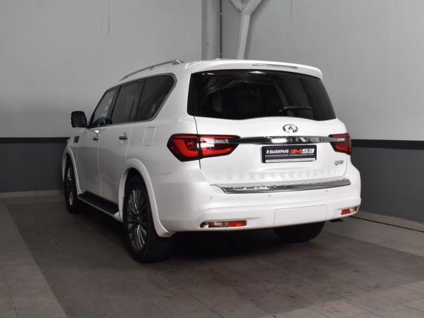 Infiniti QX80 I Рестайлинг 2 с пробегом 2019 года, цена 6 234 995 рублей, 32181 км, внедорожник, Автокод Объявления