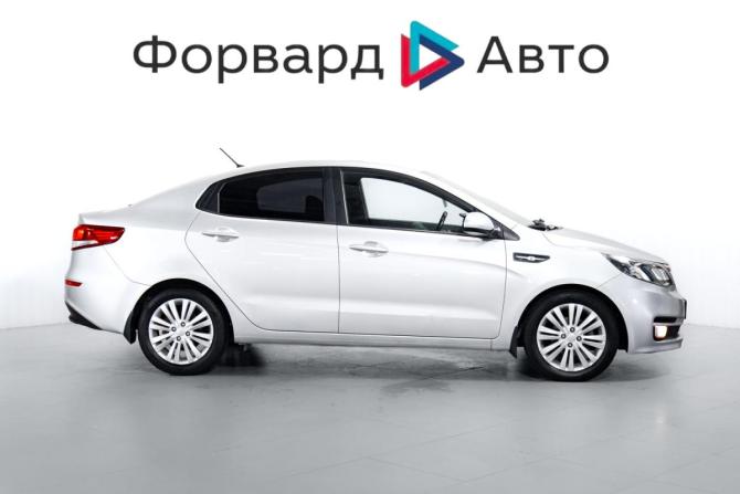Kia Rio III Рестайлинг с пробегом 2015 года, цена 1 140 000 рублей, 138594 км, седан, Автокод Объявления