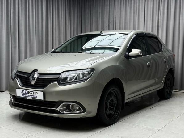 Renault Logan II с пробегом 2015 года, цена 799 000 рублей, 148000 км, седан, Автокод Объявления