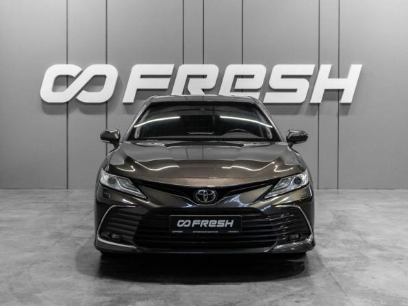 Toyota Camry VIII (XV70) Рестайлинг с пробегом 2021 года, цена 3 700 000 рублей, 45683 км, седан, Автокод Объявления