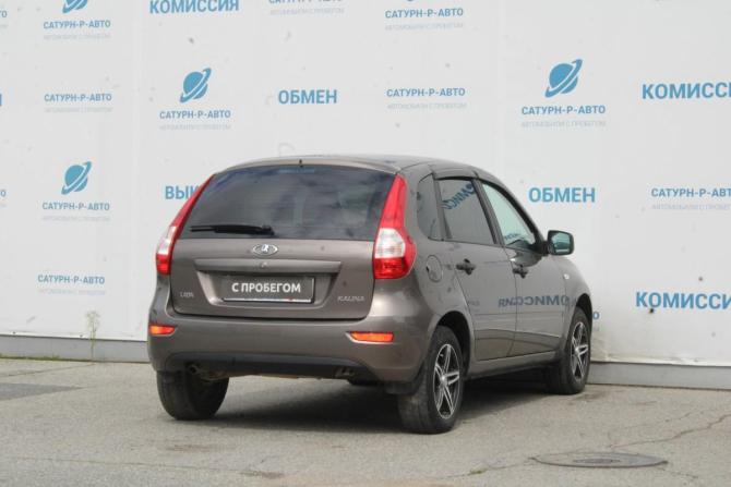 Lada (ВАЗ) Kalina II с пробегом 2017 года, цена 500 000 рублей, 98000 км, хэтчбек, Автокод Объявления