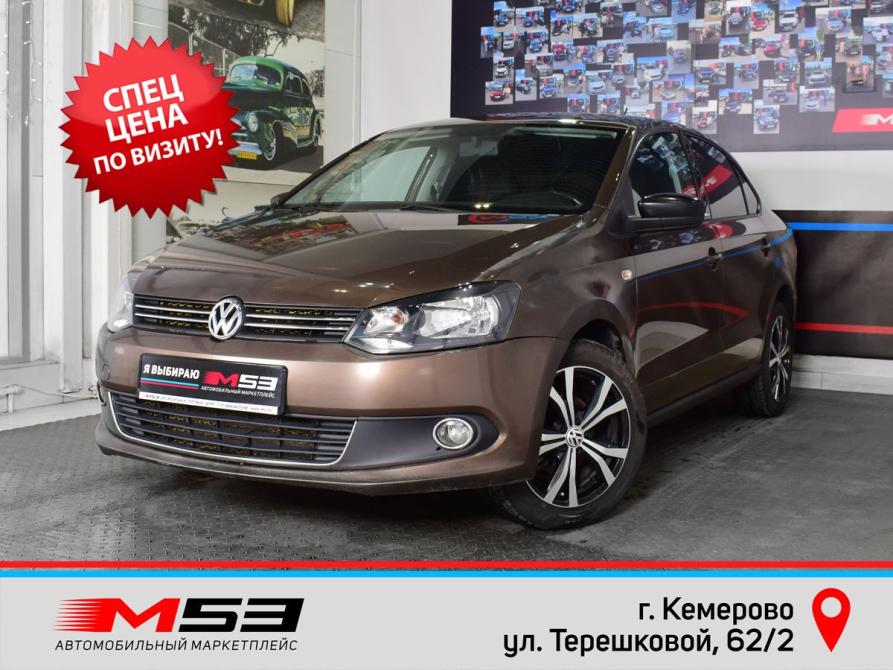 Volkswagen Polo V Кемерово  - изображение 1