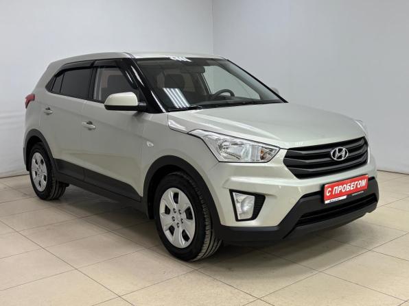Hyundai Creta I с пробегом 2019 года, цена 1 650 000 рублей, 126527 км, внедорожник, Автокод Объявления