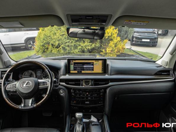 Lexus LX III Рестайлинг 2 с пробегом 2017 года, цена 4 988 000 рублей, 235173 км, внедорожник, Автокод Объявления