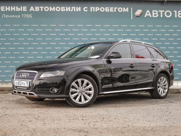 Audi A4 allroad IV (B8) с пробегом 2010 года, цена 1 489 000 рублей, 198102 км, универсал, Автокод Объявления