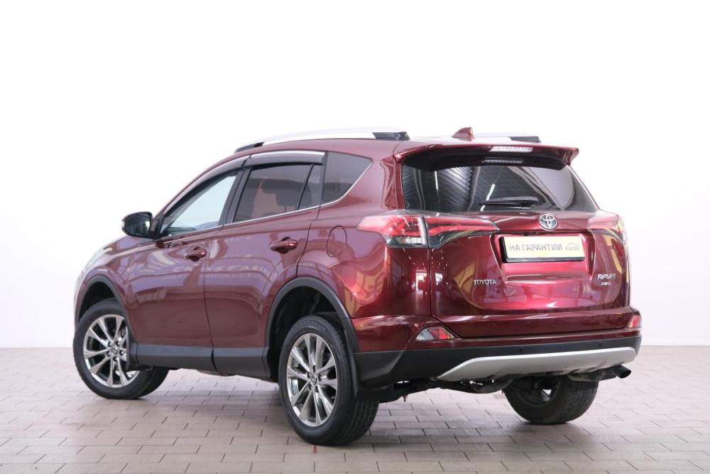 Toyota RAV4 IV (XA40) Рестайлинг Омск  - изображение 5