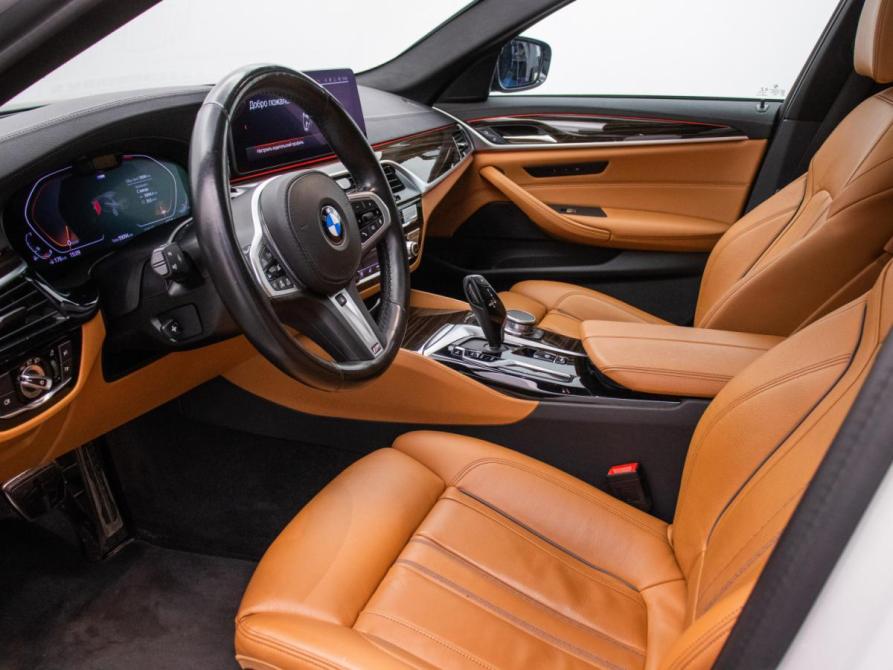 BMW 5 серии VII (G30/G31/G38) Рестайлинг Москва  - изображение 10