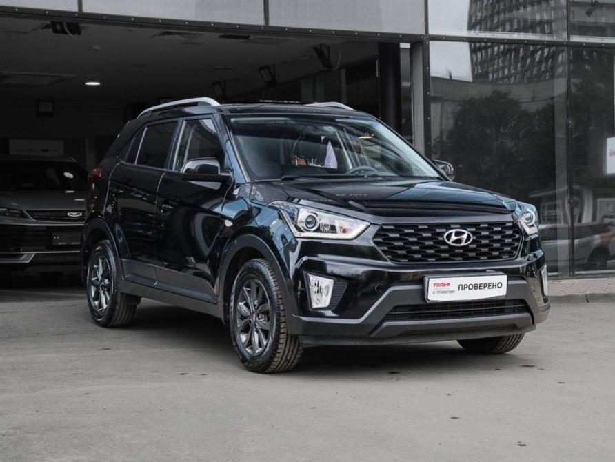 Hyundai Creta I Рестайлинг Москва  - изображение 3