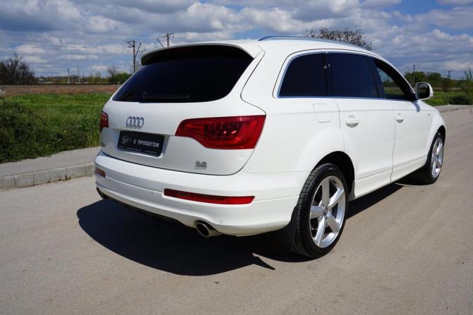 Audi Q7 I (4L) с пробегом 2007 года, цена 1 240 000 рублей, 345000 км, внедорожник, Автокод Объявления