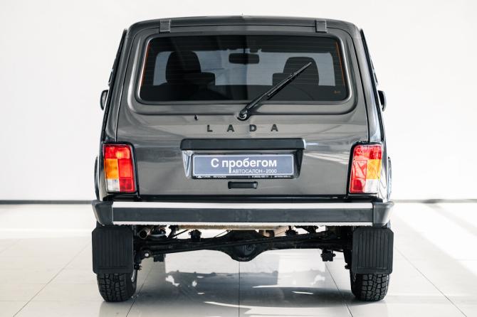 Lada (ВАЗ) Niva Legend I с пробегом 2025 года, цена 1 050 000 рублей, 2960 км, внедорожник, Автокод Объявления