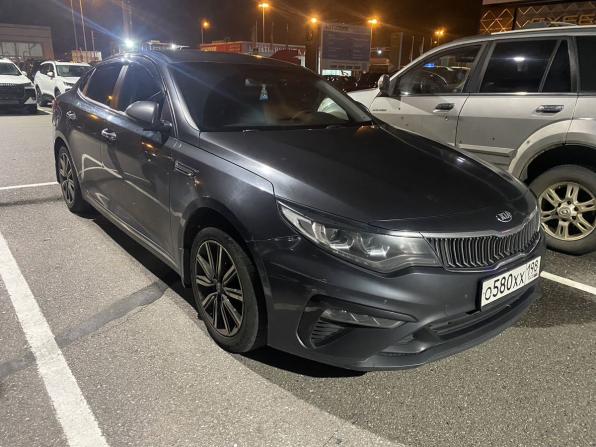 Kia Optima IV Рестайлинг с пробегом 2019 года, цена 1 195 000 рублей, 293000 км, седан, Автокод Объявления