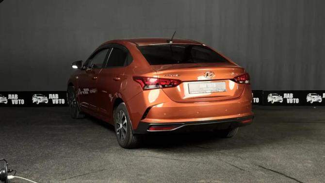Hyundai Solaris II Рестайлинг с пробегом 2022 года, цена 1 620 000 рублей, 37911 км, седан, Автокод Объявления