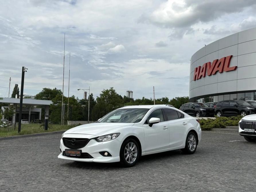 Mazda 6 III (GJ) Крым  - изображение 1