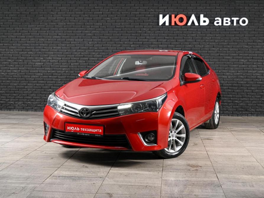 Toyota Corolla XI (E160 E170 E180) Екатеринбург  - изображение 1