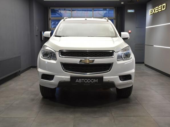 Chevrolet TrailBlazer II с пробегом 2014 года, цена 1 397 000 рублей, 190000 км, внедорожник, Автокод Объявления