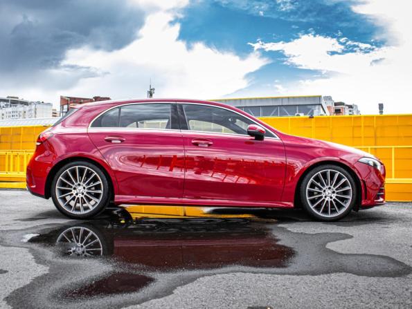 Mercedes-Benz A-Класс IV (W177) с пробегом 2018 года, цена 2 570 000 рублей, 95100 км, хэтчбек, Автокод Объявления