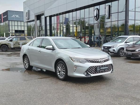 Toyota Camry VII (XV50) Рестайлинг 2 с пробегом 2017 года, цена 2 030 000 рублей, 158116 км, седан, Автокод Объявления